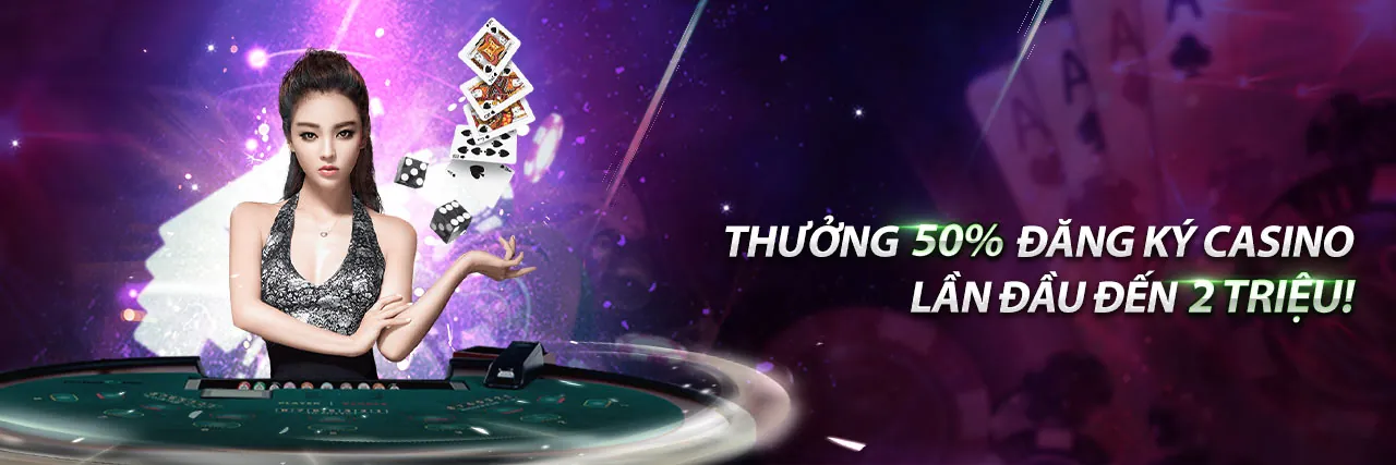 Sòng bạc trực tiếp won88 với dealer chuyên nghiệp